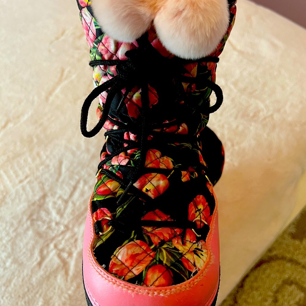 Moon boots for girls